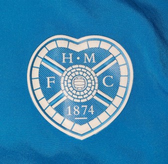 Футбольная кофта Umbro FC Hearts of Midlothian, размер-М, длина-73см, под мышкам. . фото 7