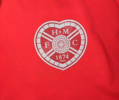 Футбольная кофта с капюшоном Umbro Pro Training FC Hearts of Midlothian, размер-. . фото 8