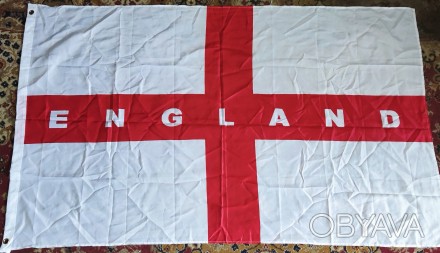 Флаг England, размер 150х90см, 100грн, личная встреча, высылаю после оплаты. . фото 1