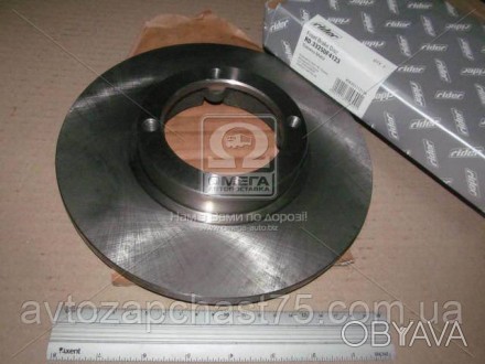 Тормозной диск Daewoo Matiz R13 передний.
Діаметр диска — 236 мм.
Каталожний ном. . фото 1