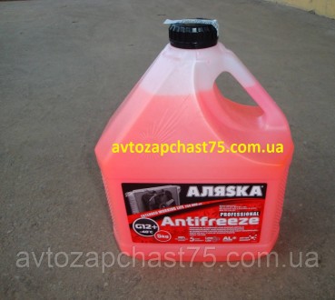 Антифриз червоний Аляска, G12+, -40 С, 4,2 літра (Україна). Полтава. фото 1 Антифриз червоний Аляска, G12+, -40 С, 4,2 літра (Україна). Полтава. фото 1