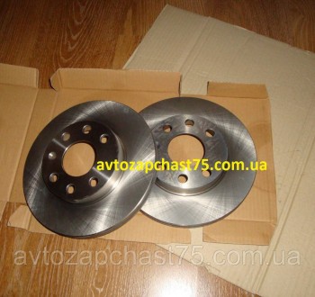 Комплект вентильованих гальмівних дисків Деу Ланос, сенс R13.
Ціна вказана за 2 . . фото 2