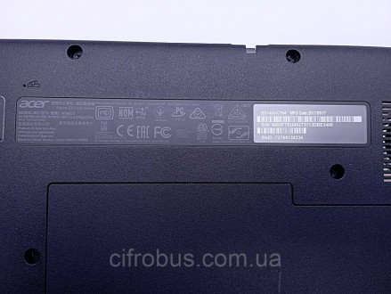 Ноутбук Acer ASPIRE ES1-533-C7N4 (Intel Celeron N3350 1100 MHz/15.6"/1366x768/4G. . фото 6