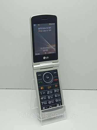 Телефон с раскладным корпусом, поддержка двух SIM-карт, экран 3", разрешение 320. . фото 3