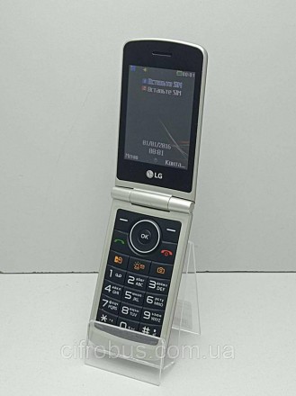 Телефон с раскладным корпусом, поддержка двух SIM-карт, экран 3", разрешение 320. . фото 4