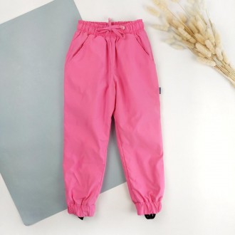 Детские деми штаны на нейлоне для девочки Marakas
Преимущества:
- качественная п. . фото 2