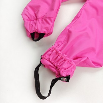 Детские деми штаны на флисе для девочки Marakas
Температурный режим от +15С° до . . фото 4