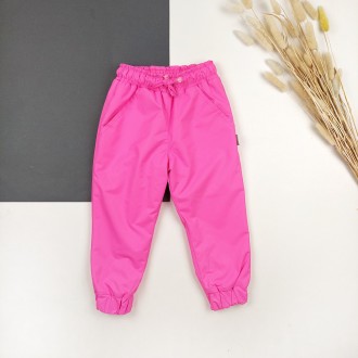 Детские деми штаны на флисе для девочки Marakas
Температурный режим от +15С° до . . фото 2