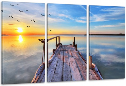 Модульна картина Природа Міст Аrt-77_3А. Ужгород. фото 1 Модульна картина Природа Міст Аrt-77_3А. Ужгород. фото 1