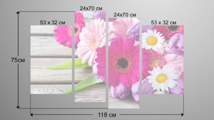 Характеристики
 
Категорії
Квіти
Кол-во частин
4
Краска
Пігментна, на водній осн. . фото 4