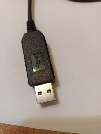 Кабель для роутера USB - DC 12V DC 5,5x2,1mm.
Кабель питания WIFI роутера с пре. . фото 4