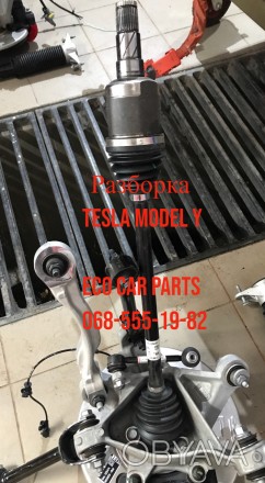 Полуось задняя піввісь шрус Tesla Model Y 2021  1188161-00-D