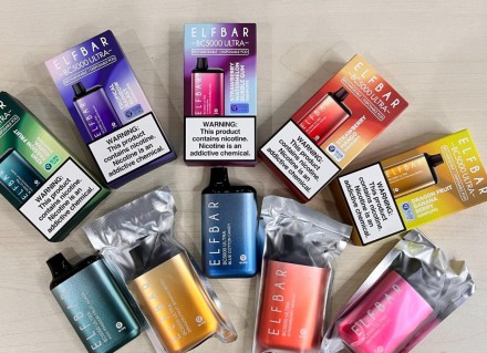 ELF BAR BС5000 ULTRA (5%) - ORIGINAL ✅. Київ. фото 1 ELF BAR BС5000 ULTRA (5%) - ORIGINAL ✅. Київ. фото 1