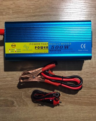 Інвертор з чистим синусом 500 W. Київ. фото 1 Інвертор з чистим синусом 500 W. Київ. фото 1