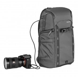 Класичні рюкзаки для фотокамер VEO Adaptor мають солідний зовнішній вигляд, вико. . фото 34