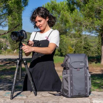 Класичні рюкзаки для фотокамер VEO Adaptor мають солідний зовнішній вигляд, вико. . фото 26