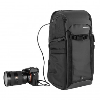 Класичні рюкзаки для фотокамер VEO Adaptor мають солідний зовнішній вигляд, вико. . фото 15