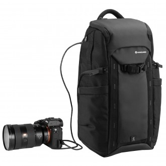 Класичні рюкзаки для фотокамер VEO Adaptor мають солідний зовнішній вигляд, вико. . фото 14