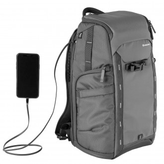 Класичні рюкзаки для фотокамер VEO Adaptor мають солідний зовнішній вигляд, вико. . фото 4