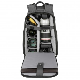 Класичні рюкзаки для фотокамер VEO Adaptor мають солідний зовнішній вигляд, вико. . фото 3