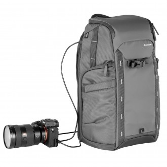 Класичні рюкзаки для фотокамер VEO Adaptor мають солідний зовнішній вигляд, вико. . фото 34