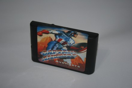 Captain America and the Avengers, выпущенная в 1991 году, представляет собой игр. . фото 3
