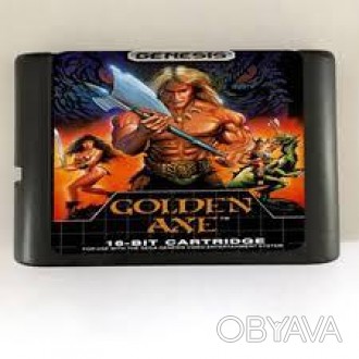Golden Axe — видеоигра в жанре избей их всех (англ. beat 'em up), выполненная в . . фото 1