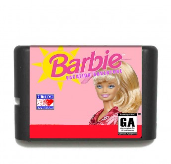 Картридж Барби: Приключения на каникулах (Barbie Vacation Adventure) (16 bit) дл. . фото 2
