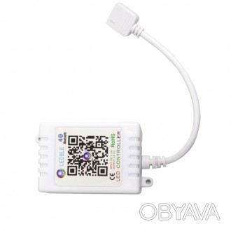 
Контролер RGB Bluetooth+Music (6А) необхідний для управління кольором і яскраві. . фото 1