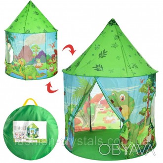 детская игровая палатка шатер для игр обязательно понравится Вашему ребенку, она. . фото 1