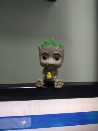 Чудова іграшка – міні-фігурка малюк Грут (Groot), персонаж всесвіту Marvel. . фото 6