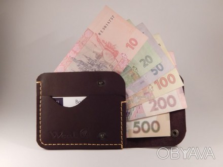 Чоловічий гаманець "Міні", чорний
від Інтернет-магазину «palmar»
В наш час жодна. . фото 1
