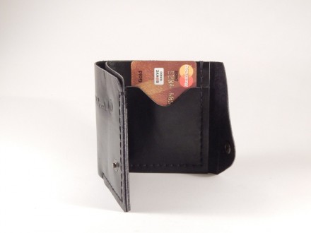 Гаманець «Lepota», шкіряний гаманець натуральна шкіра, ручна робота, з гравіюван. . фото 2