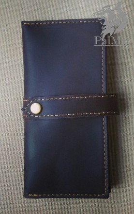 Портмоне клатч шкіряний гаманець "Кейс" ручної роботи, натуральна шкіра
від укра. . фото 3