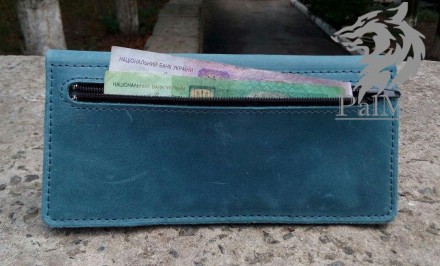 Портмоне гаманець клатч шкіряний "Сlassic2" ручної роботи, натуральна шкіра, на . . фото 4