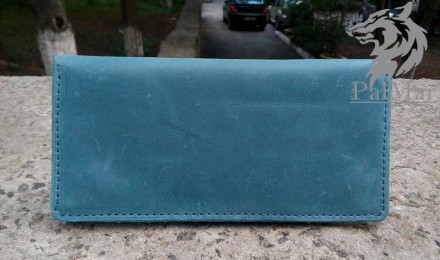 Портмоне гаманець клатч шкіряний "Сlassic2" ручної роботи, натуральна шкіра, на . . фото 3