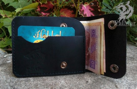 Гаманець гаманець "Міні2", натуральна шкіра, ручна робота
від Інтернет-магазину . . фото 2