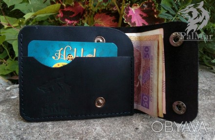 Гаманець гаманець "Міні2", натуральна шкіра, ручна робота
від Інтернет-магазину . . фото 1