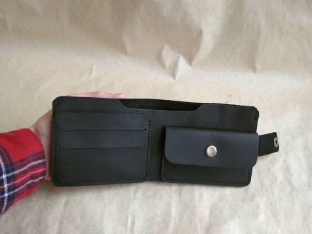 Шкіряний гаманець "Best" ручної роботи 
Хороший шкіряний гаманець вельми потрібн. . фото 6