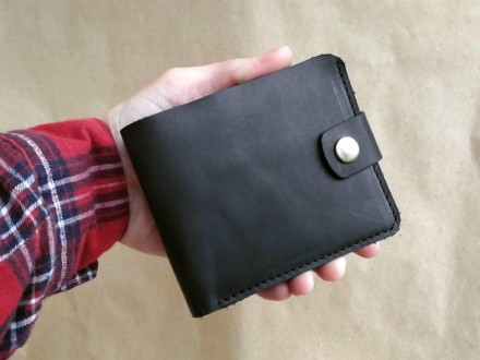 Шкіряний гаманець "Best" ручної роботи 
Хороший шкіряний гаманець вельми потрібн. . фото 4