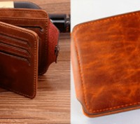 Гаманець "Bailini Genuine Leather", з тисненням ковбоя, Чоловічий гаманець
Телеф. . фото 5