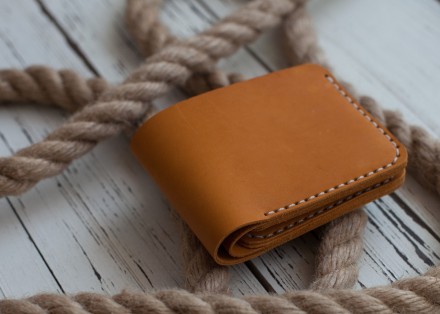 Шкіряний гаманець "Strap" 
від Інтернет-магазину "palmar" 
Гаманець з натурально. . фото 5