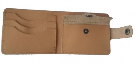 Шкіряний гаманець з гравіюванням, гаманець з ініціалами, іменний гаманець, Іменн. . фото 15