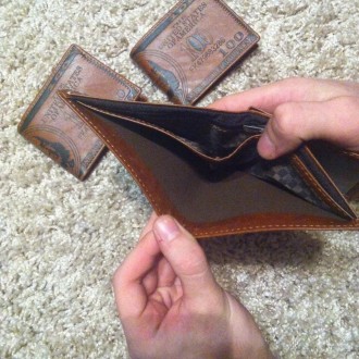 Гаманець з тисненням долара, гаманець з тисненням, портмоне з тисненням
від Інте. . фото 4