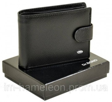 Мужской кошелек портмоне из натуральной кожи отличного качества, включая внутрен. . фото 2