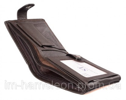 Мужской кошелек портмоне из натуральной кожи отличного качества, включая внутрен. . фото 6