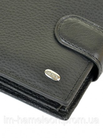 Мужской кожаный кошелек портмоне из натуральной кожи отличного качества, включая. . фото 4