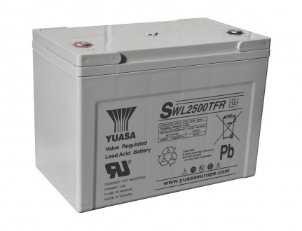 Аккумулятор Yuasa SWL2500TFR обладает повышенной мощностью, увеличенным сроком с. . фото 3