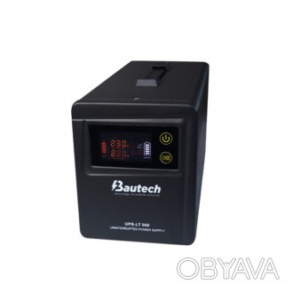 ИБП с правильной синусоидой PSW-Bautech-500VA 12V 10A
Источники бесперебойного п. . фото 1