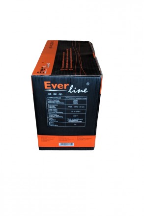 ИБП Everline EW-PSJ500 - интерактивный источник бесперебойного питания, предназн. . фото 10